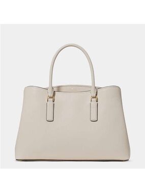 Kate spade Thompson Street Satchel Bag, Cashew Milk NWT